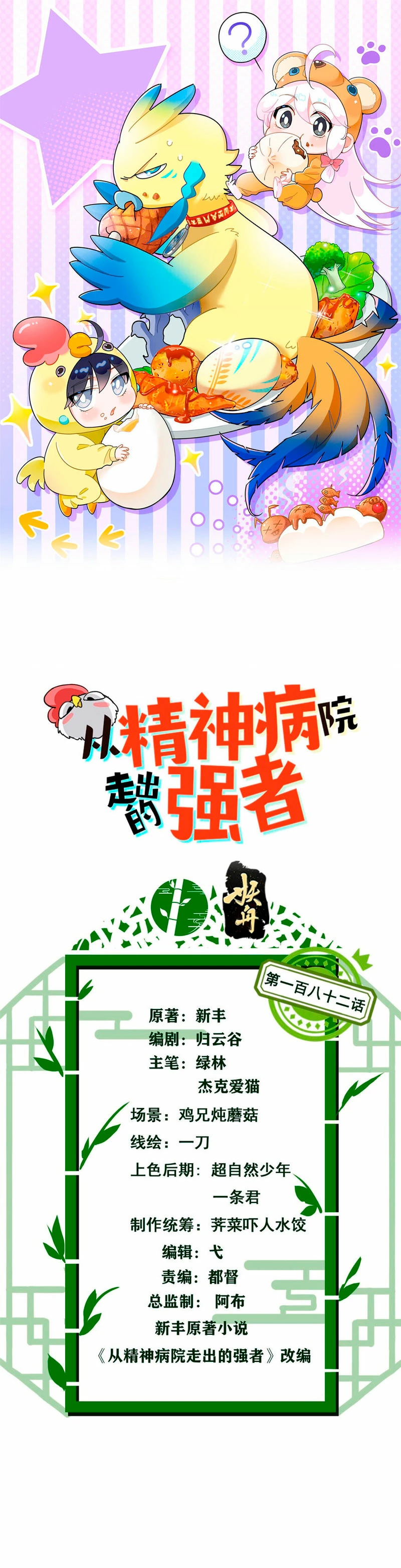 El hombre mas fuerte del manicomio > Capitulo 182 > Page 11