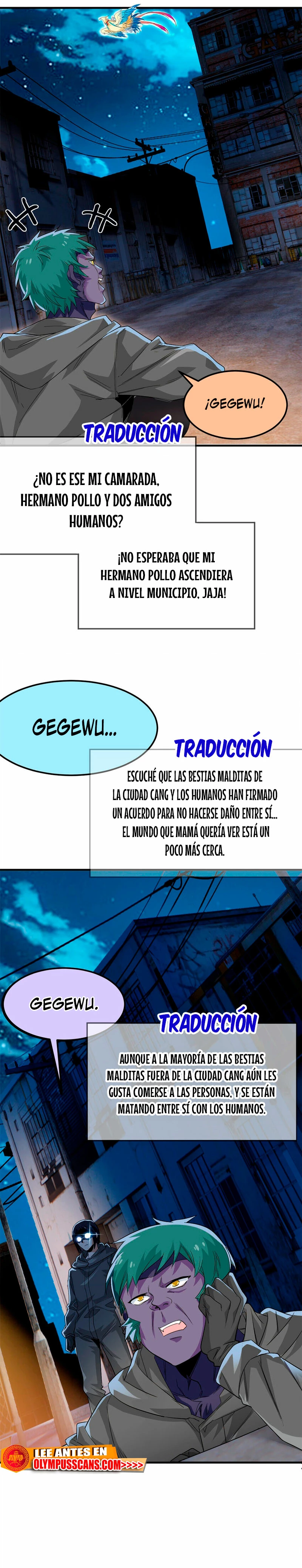 El hombre mas fuerte del manicomio > Capitulo 182 > Page 41