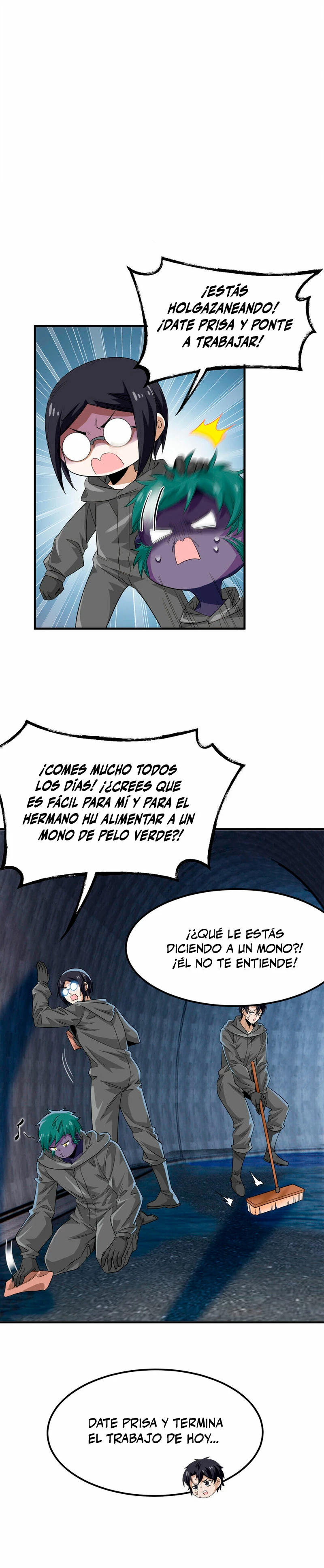 El hombre mas fuerte del manicomio > Capitulo 182 > Page 51