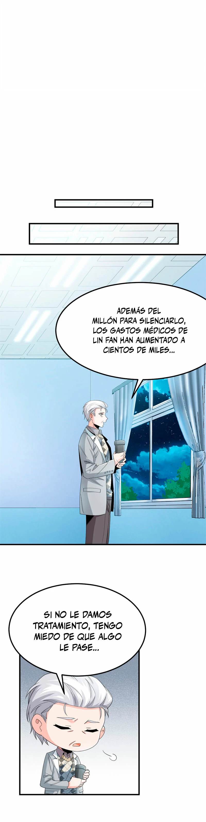 El hombre mas fuerte del manicomio > Capitulo 182 > Page 91