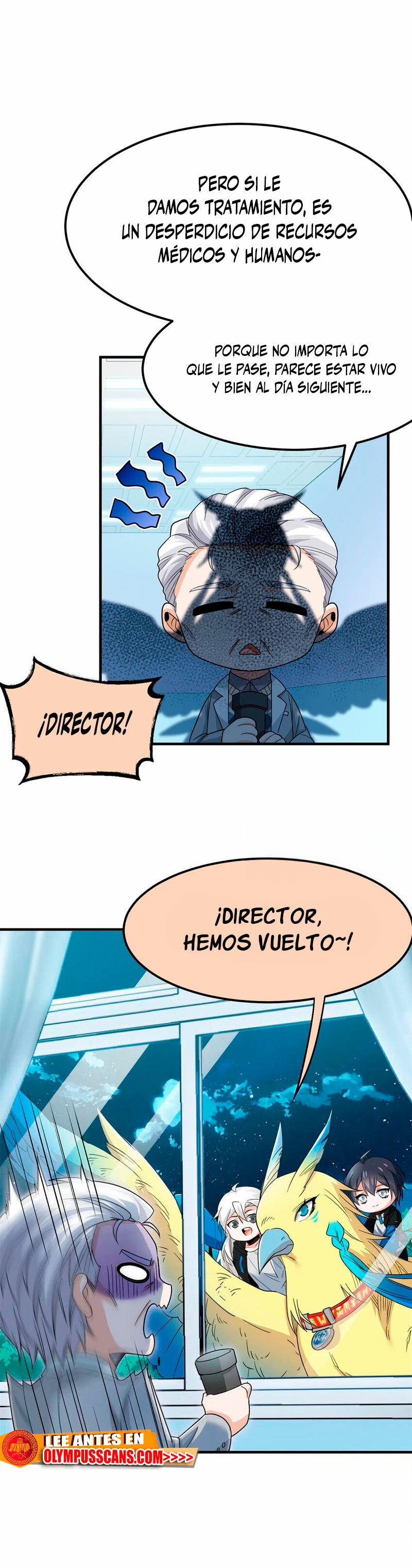 El hombre mas fuerte del manicomio > Capitulo 182 > Page 101