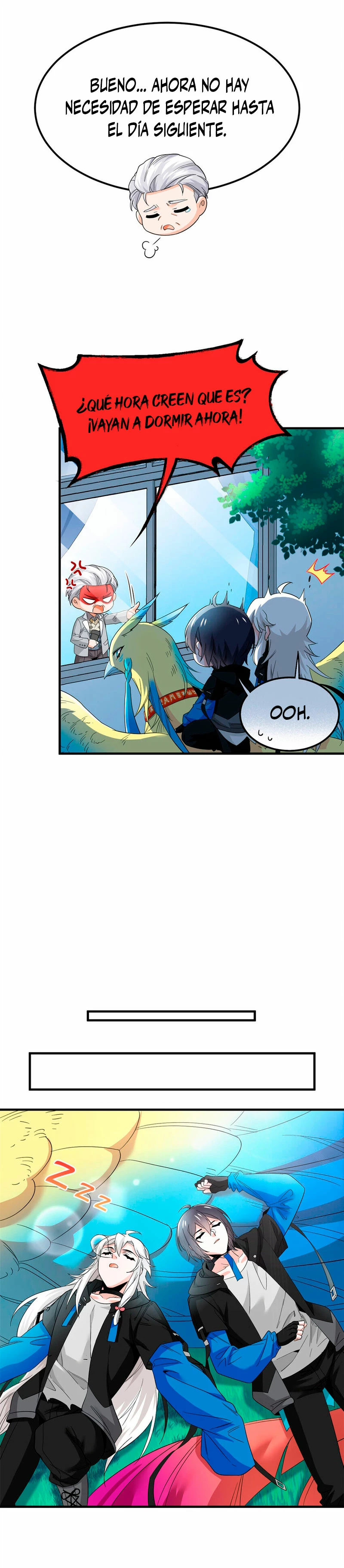 El hombre mas fuerte del manicomio > Capitulo 182 > Page 111