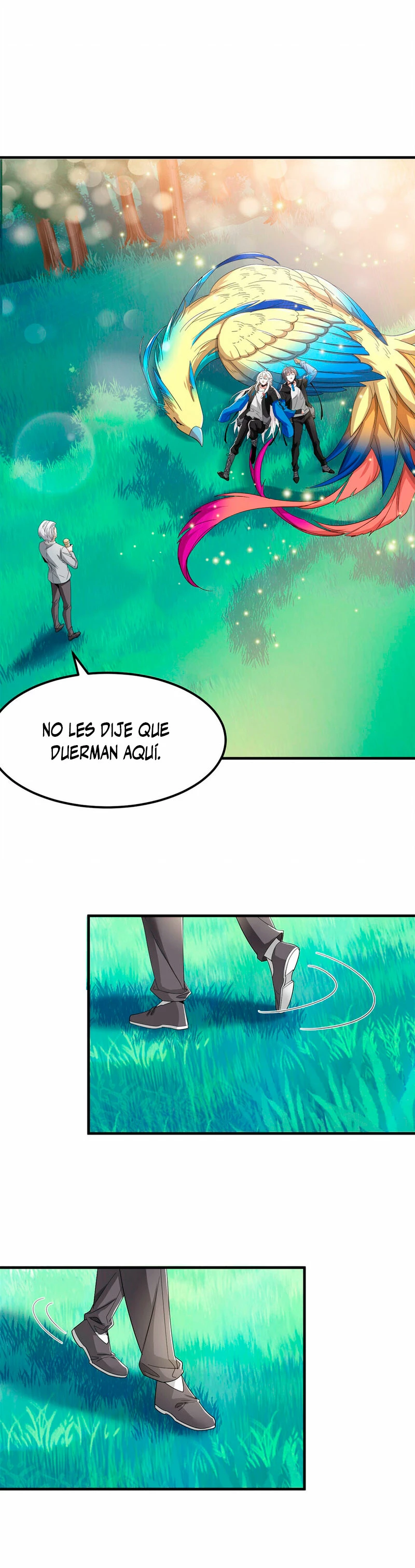 El hombre mas fuerte del manicomio > Capitulo 182 > Page 121