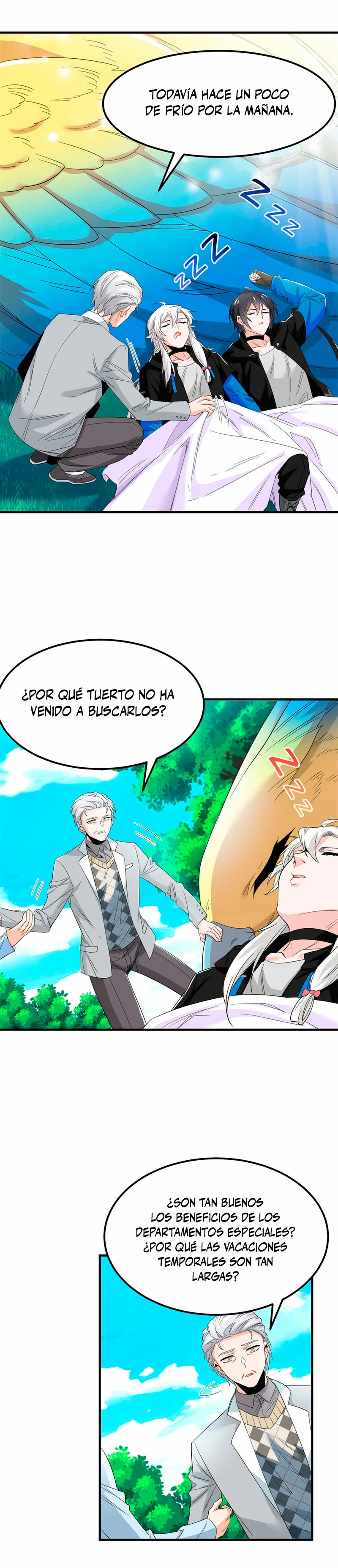 El hombre mas fuerte del manicomio > Capitulo 182 > Page 131