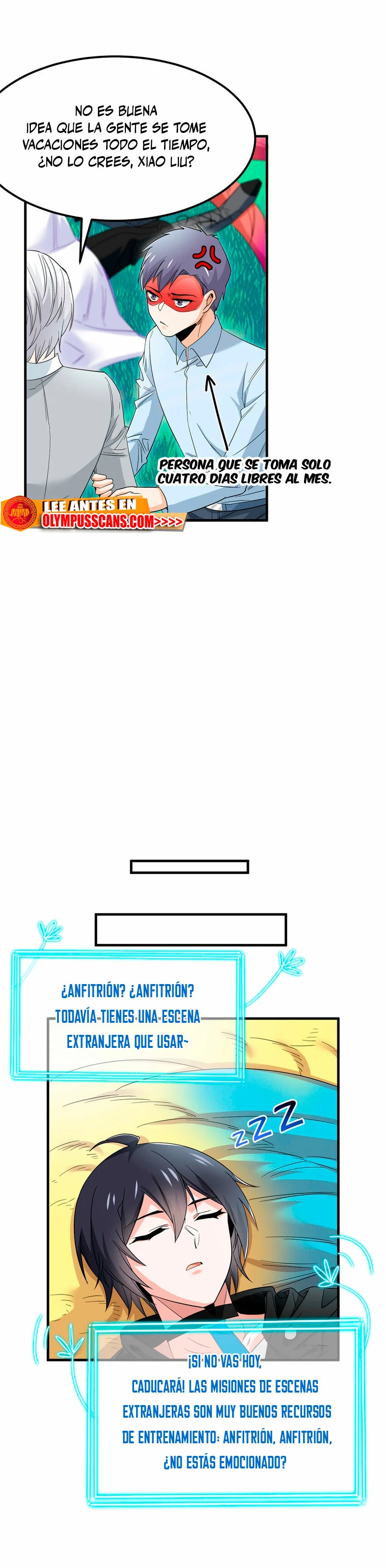 El hombre mas fuerte del manicomio > Capitulo 182 > Page 141