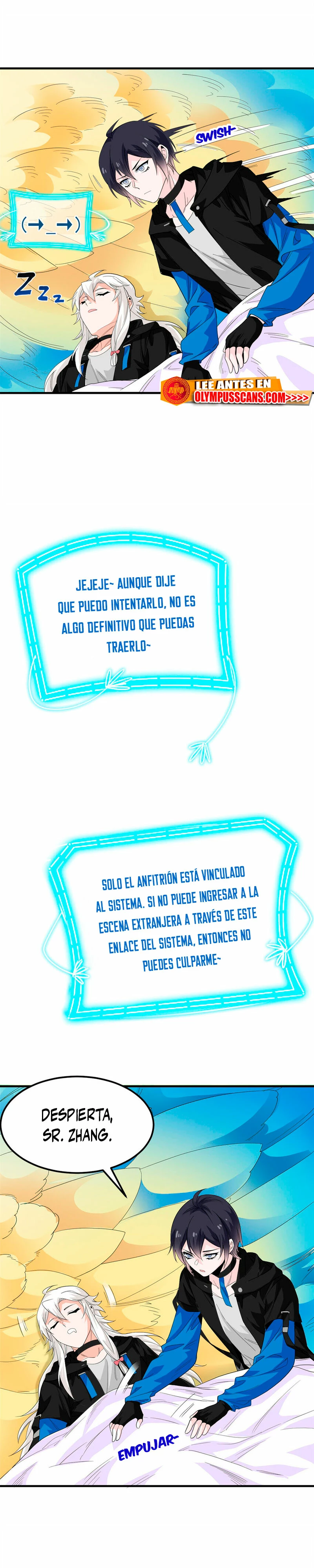 El hombre mas fuerte del manicomio > Capitulo 182 > Page 161