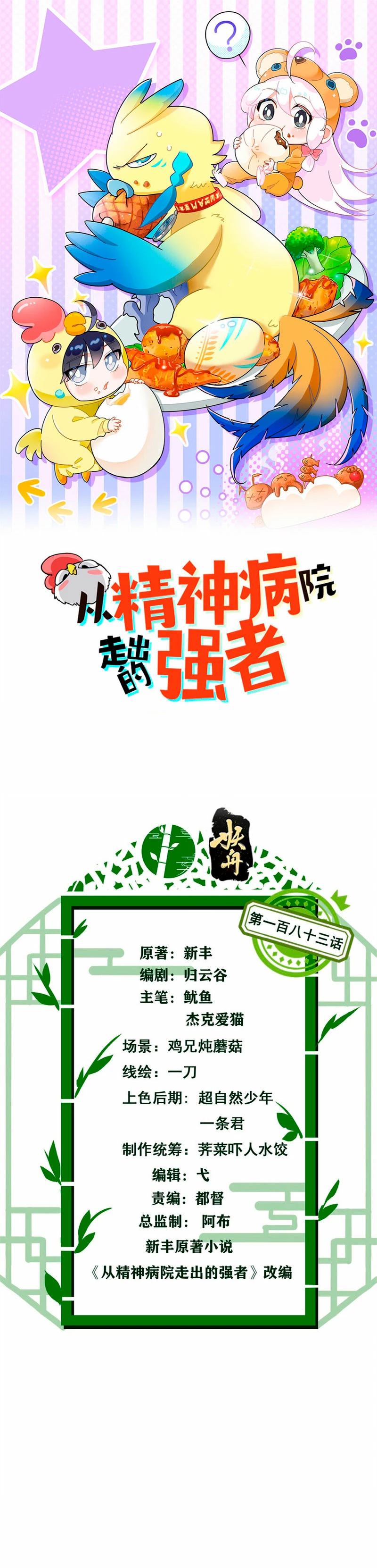 El hombre mas fuerte del manicomio > Capitulo 183 > Page 11