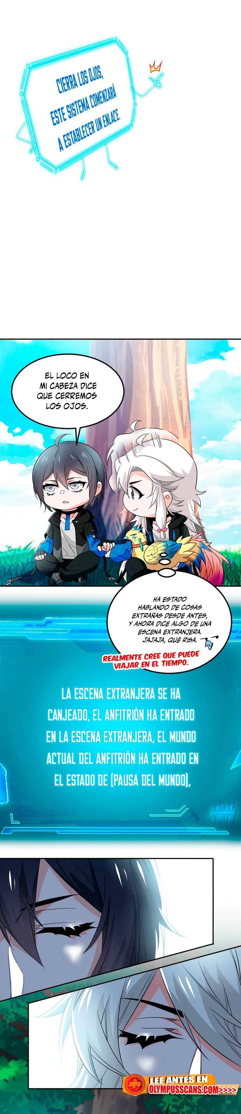 El hombre mas fuerte del manicomio > Capitulo 183 > Page 21