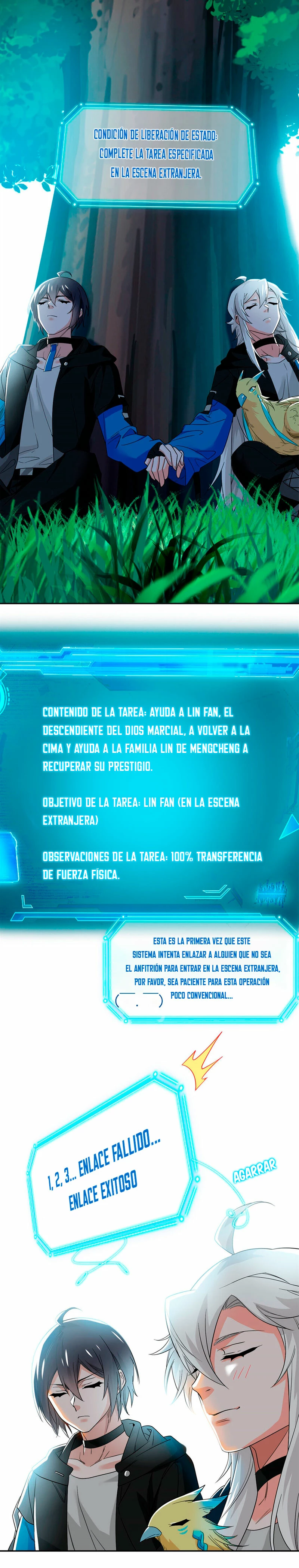 El hombre mas fuerte del manicomio > Capitulo 183 > Page 31