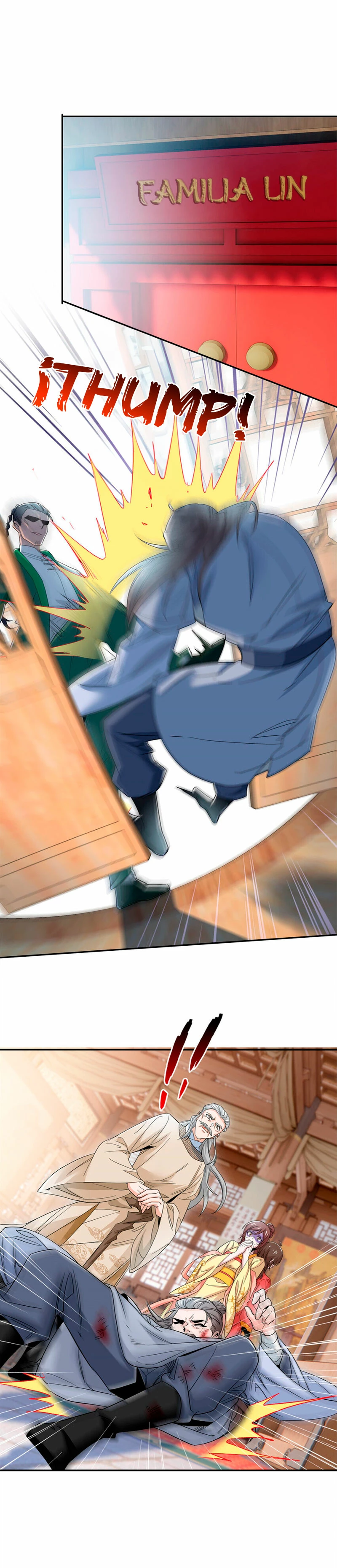 El hombre mas fuerte del manicomio > Capitulo 183 > Page 61