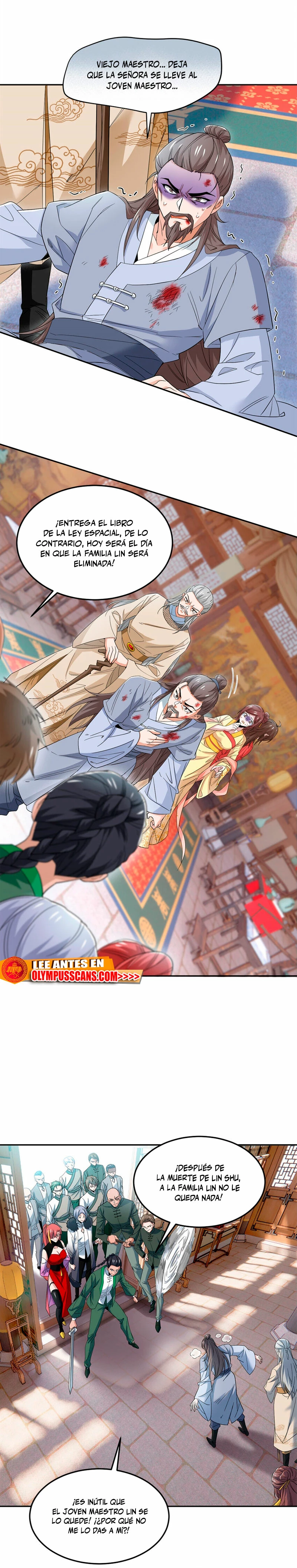 El hombre mas fuerte del manicomio > Capitulo 183 > Page 71