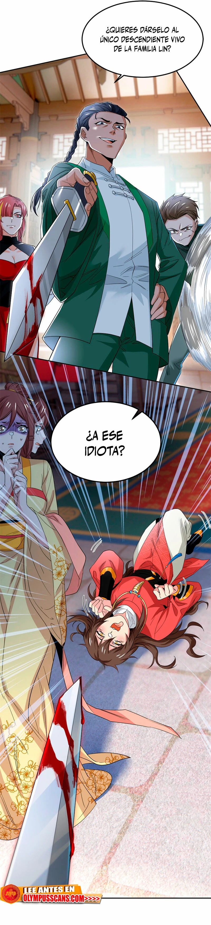 El hombre mas fuerte del manicomio > Capitulo 183 > Page 91