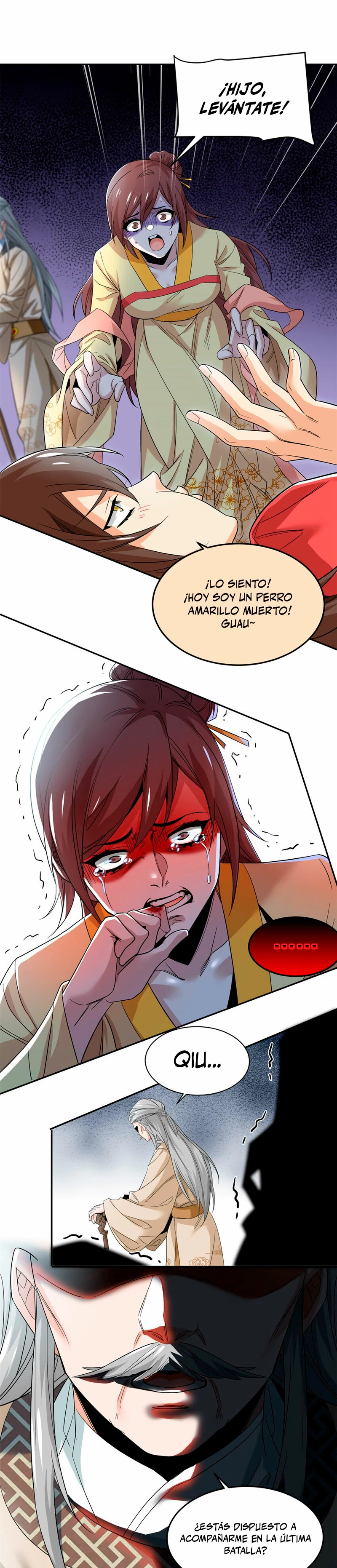 El hombre mas fuerte del manicomio > Capitulo 183 > Page 101