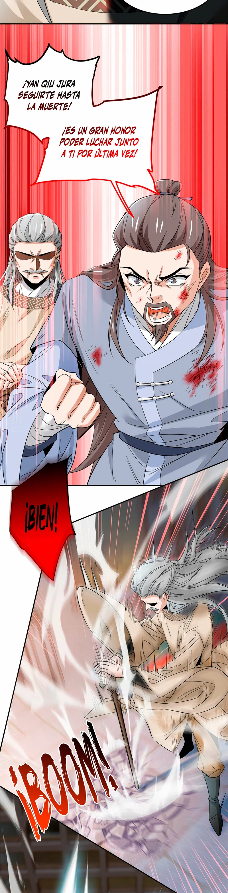 El hombre mas fuerte del manicomio > Capitulo 183 > Page 111