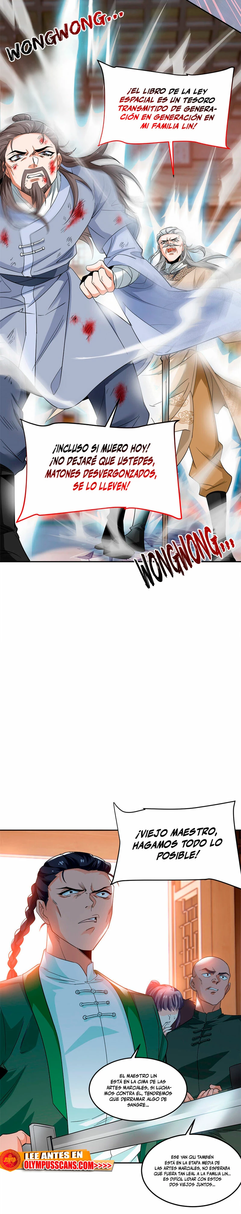 El hombre mas fuerte del manicomio > Capitulo 183 > Page 121