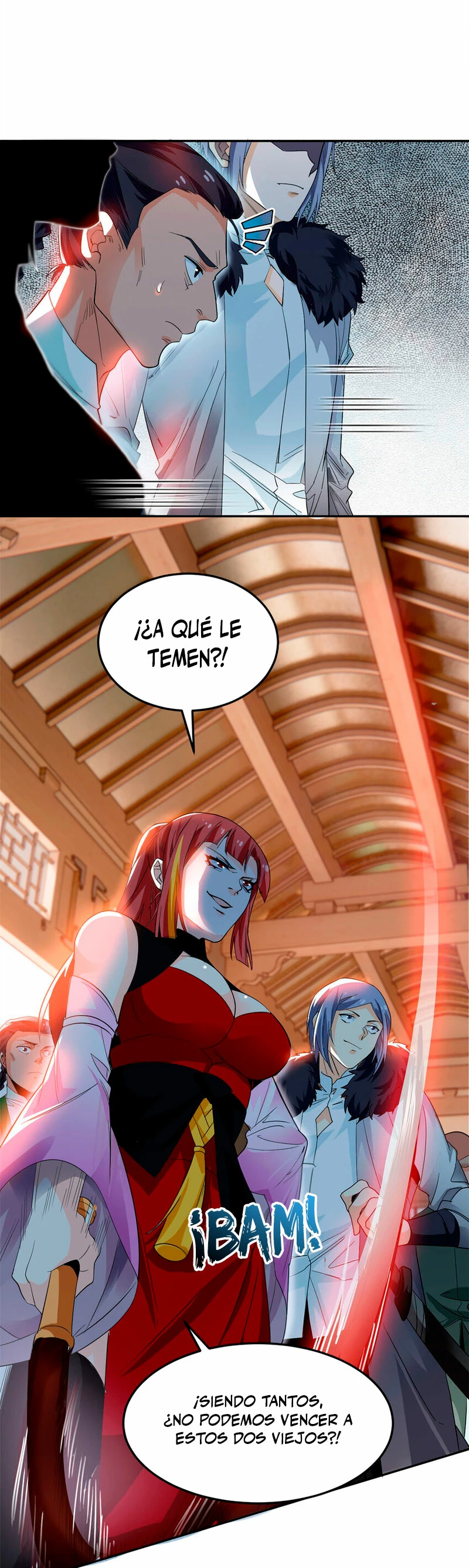 El hombre mas fuerte del manicomio > Capitulo 183 > Page 131