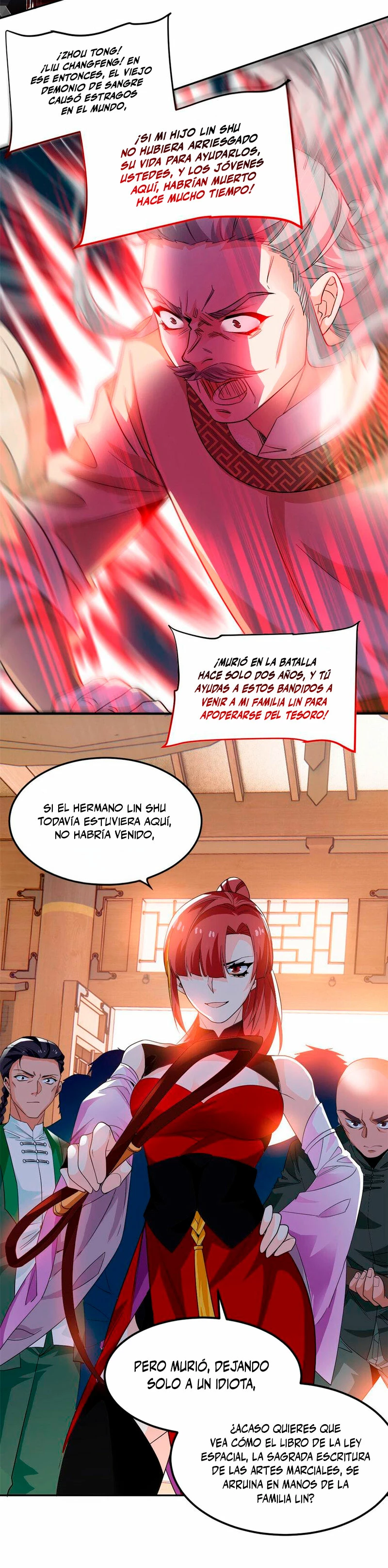 El hombre mas fuerte del manicomio > Capitulo 183 > Page 141