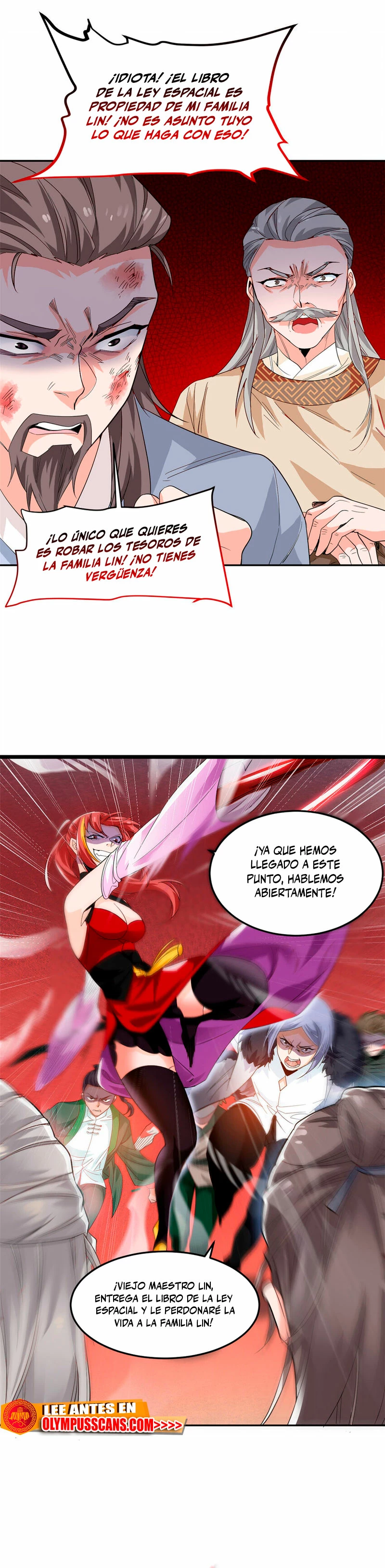 El hombre mas fuerte del manicomio > Capitulo 183 > Page 151