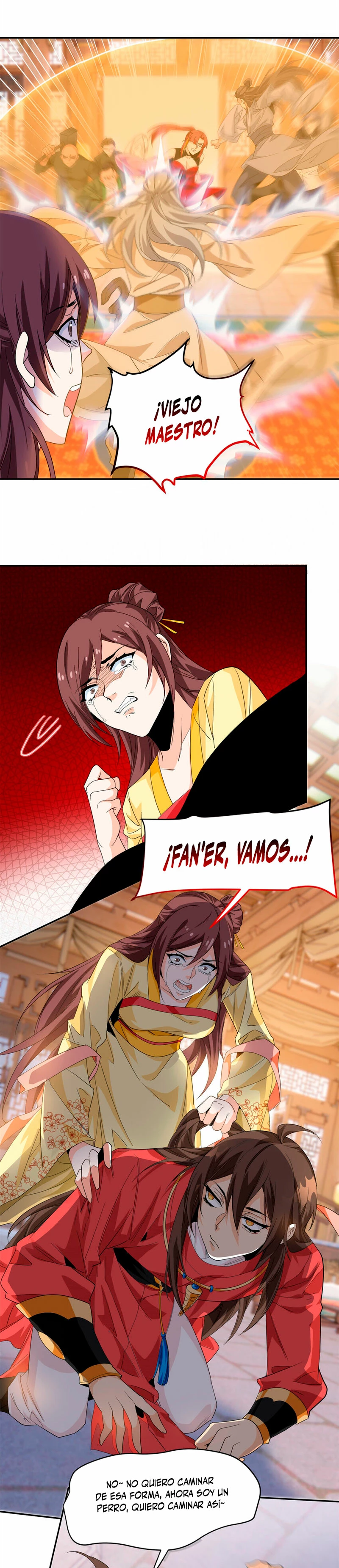 El hombre mas fuerte del manicomio > Capitulo 183 > Page 191