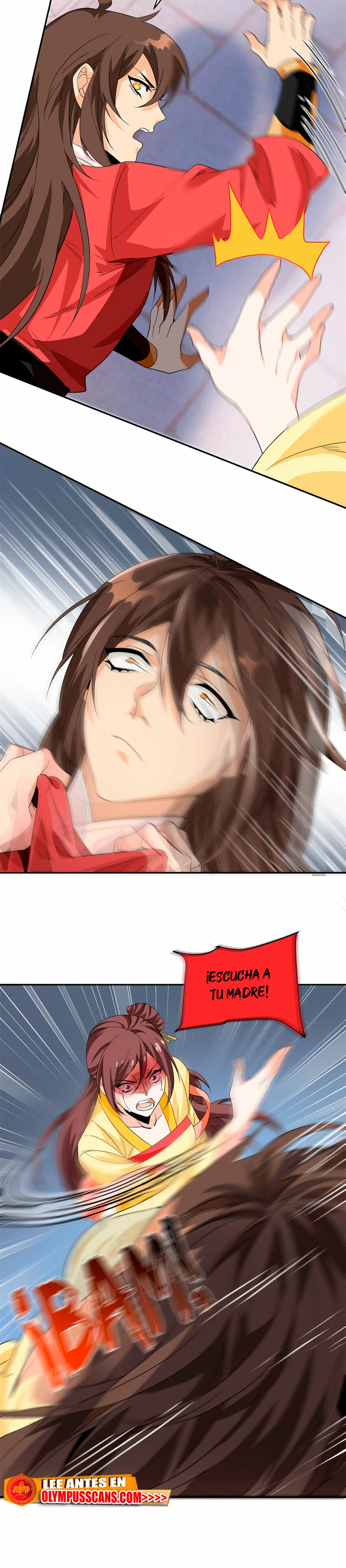 El hombre mas fuerte del manicomio > Capitulo 183 > Page 201