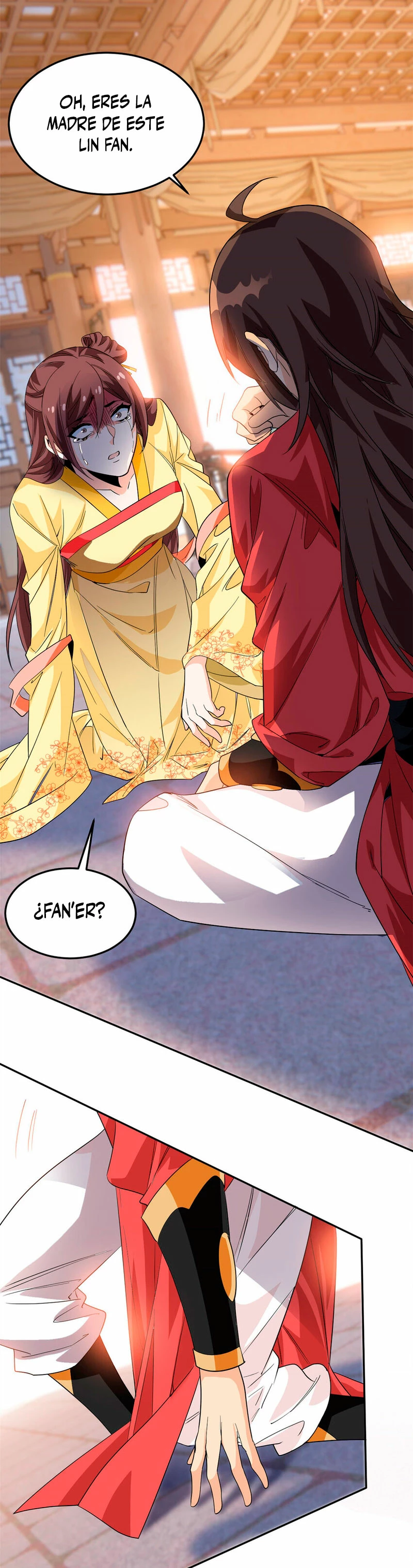 El hombre mas fuerte del manicomio > Capitulo 183 > Page 221