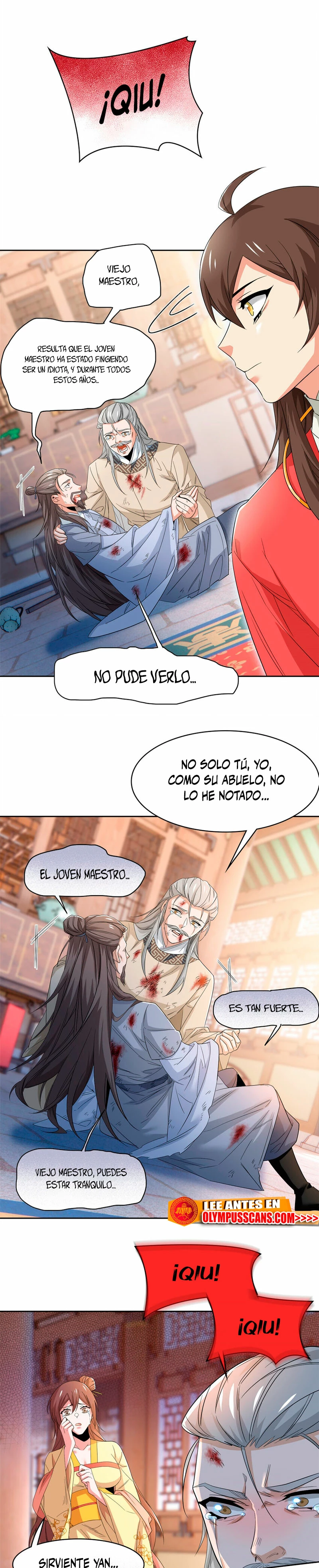 El hombre mas fuerte del manicomio > Capitulo 185 > Page 21