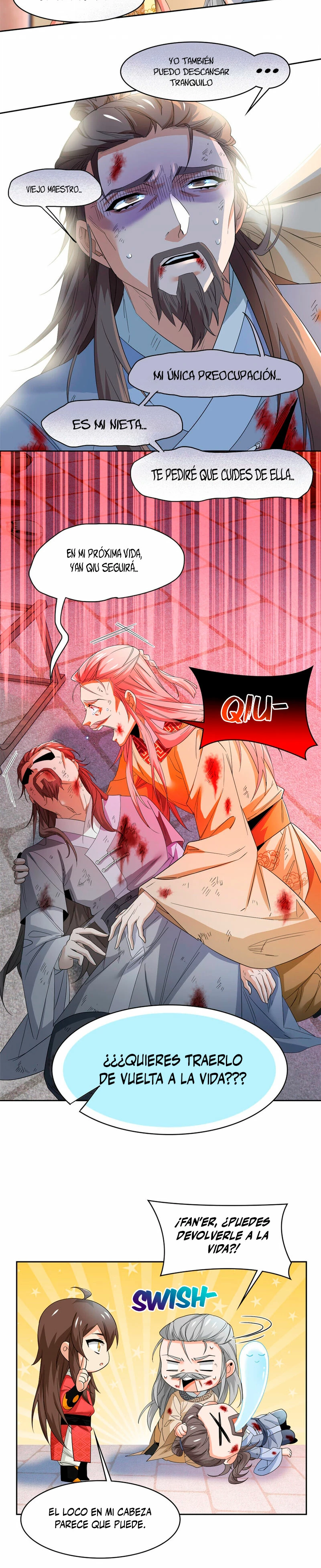 El hombre mas fuerte del manicomio > Capitulo 185 > Page 31