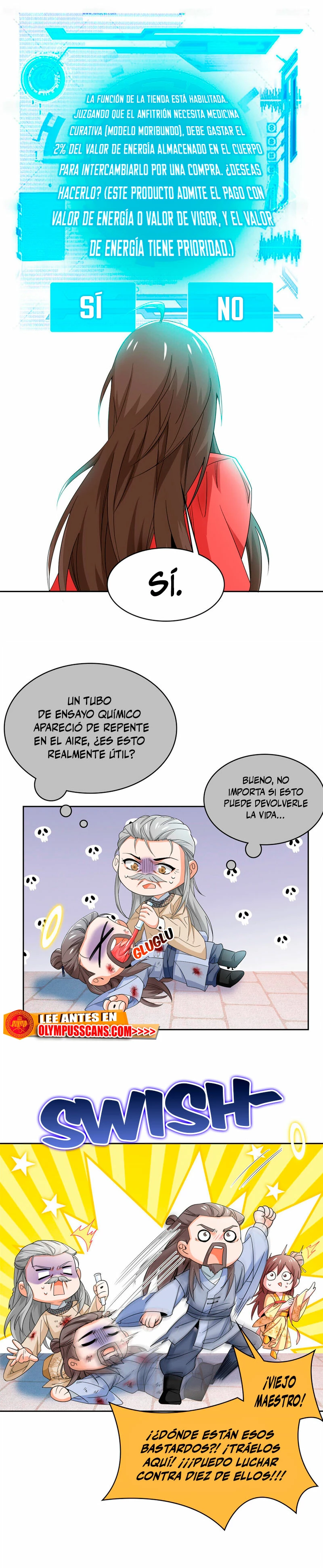El hombre mas fuerte del manicomio > Capitulo 185 > Page 41
