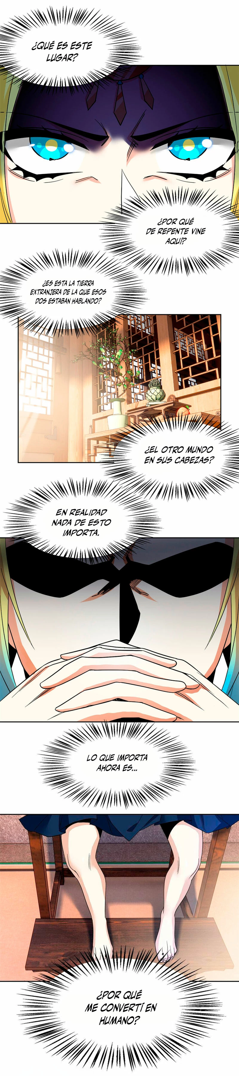 El hombre mas fuerte del manicomio > Capitulo 185 > Page 61