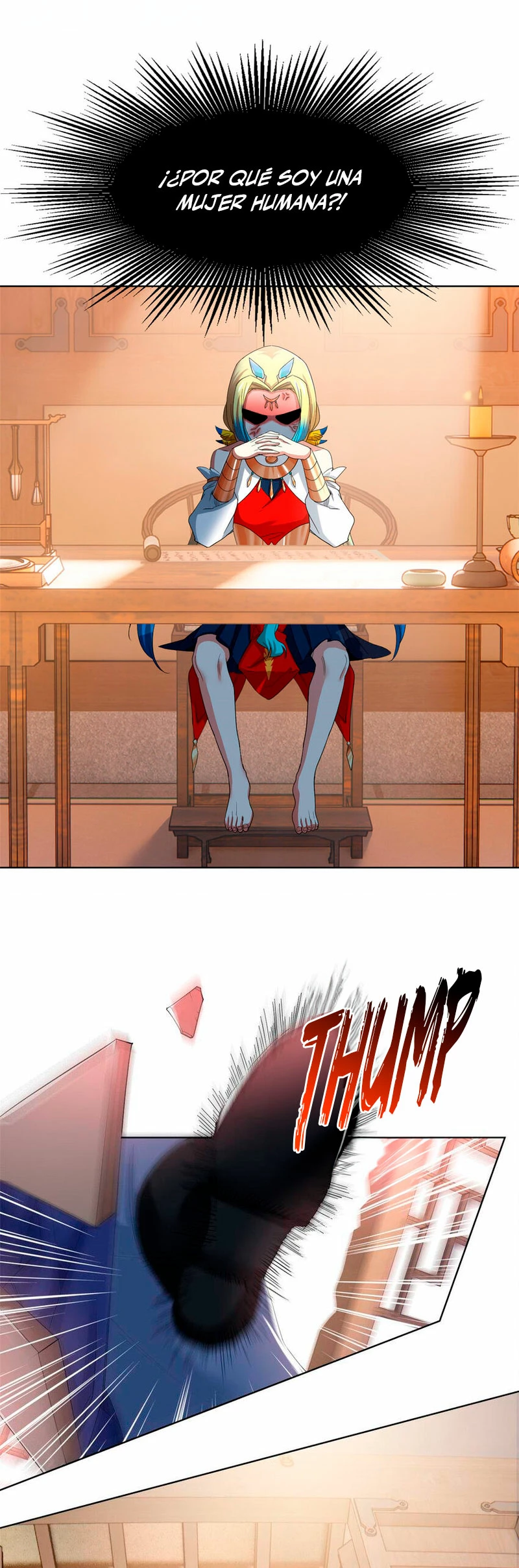 El hombre mas fuerte del manicomio > Capitulo 185 > Page 71