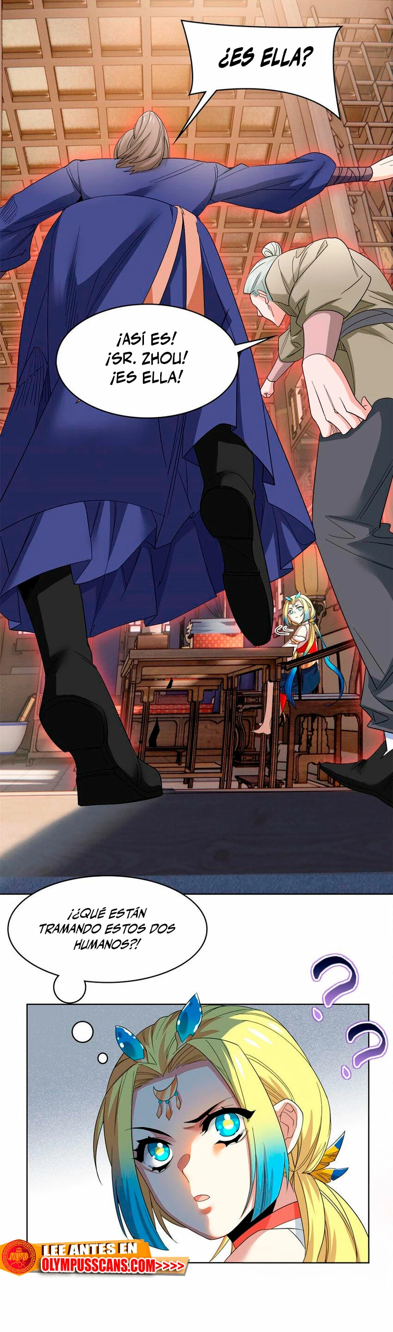 El hombre mas fuerte del manicomio > Capitulo 185 > Page 91