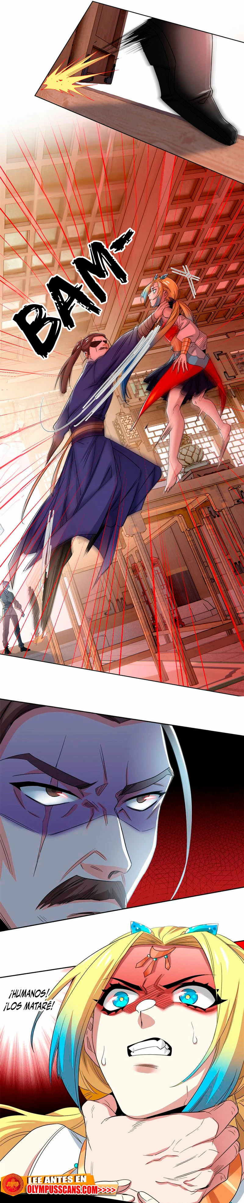 El hombre mas fuerte del manicomio > Capitulo 185 > Page 101