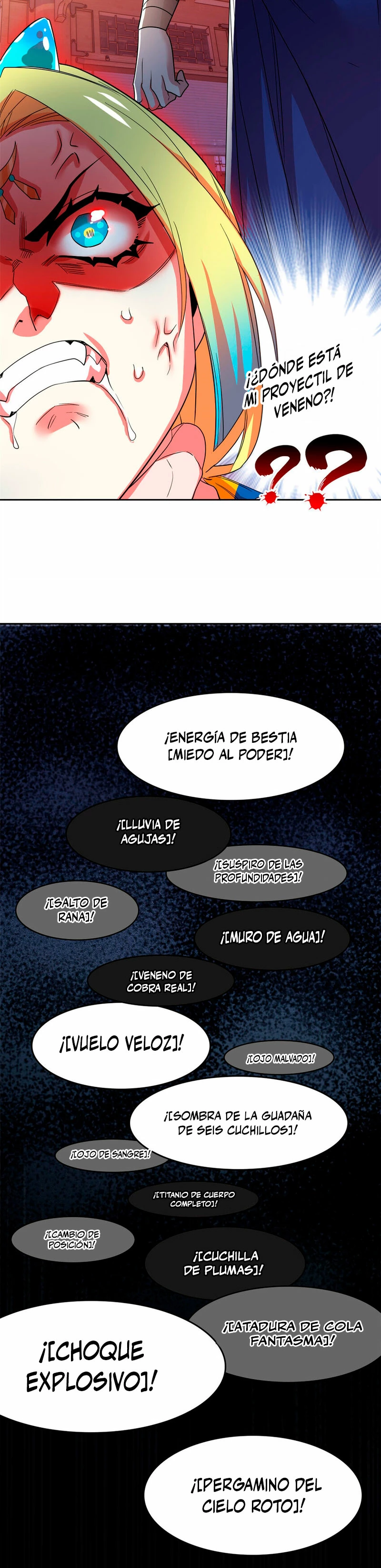 El hombre mas fuerte del manicomio > Capitulo 185 > Page 121