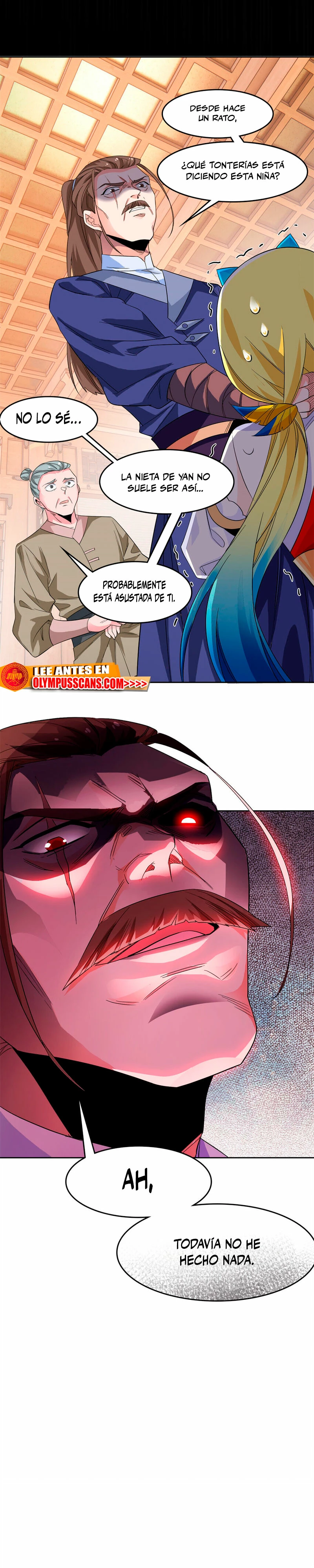 El hombre mas fuerte del manicomio > Capitulo 185 > Page 131