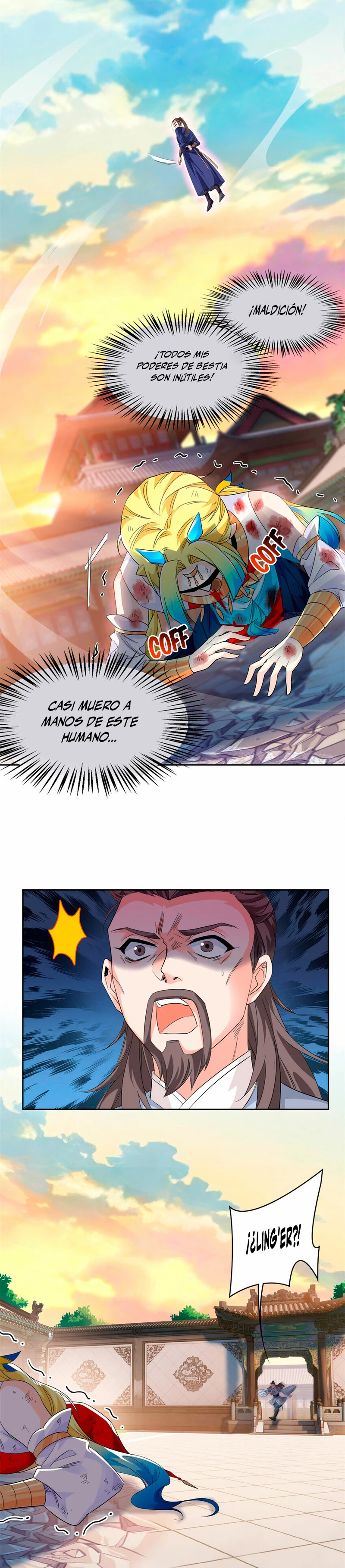El hombre mas fuerte del manicomio > Capitulo 185 > Page 151
