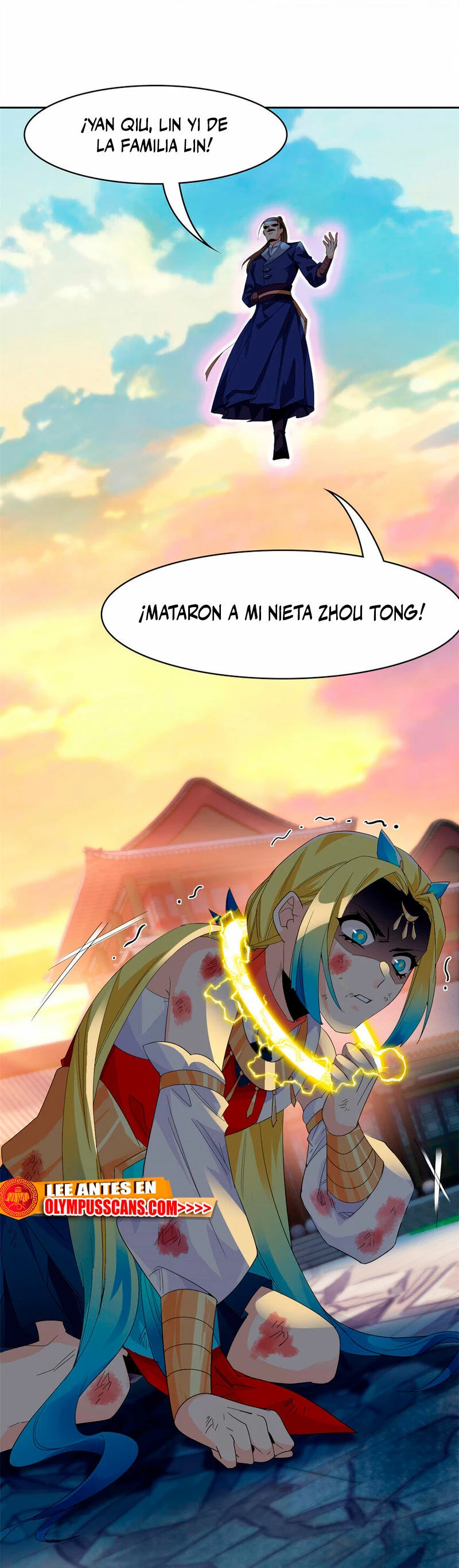 El hombre mas fuerte del manicomio > Capitulo 185 > Page 201