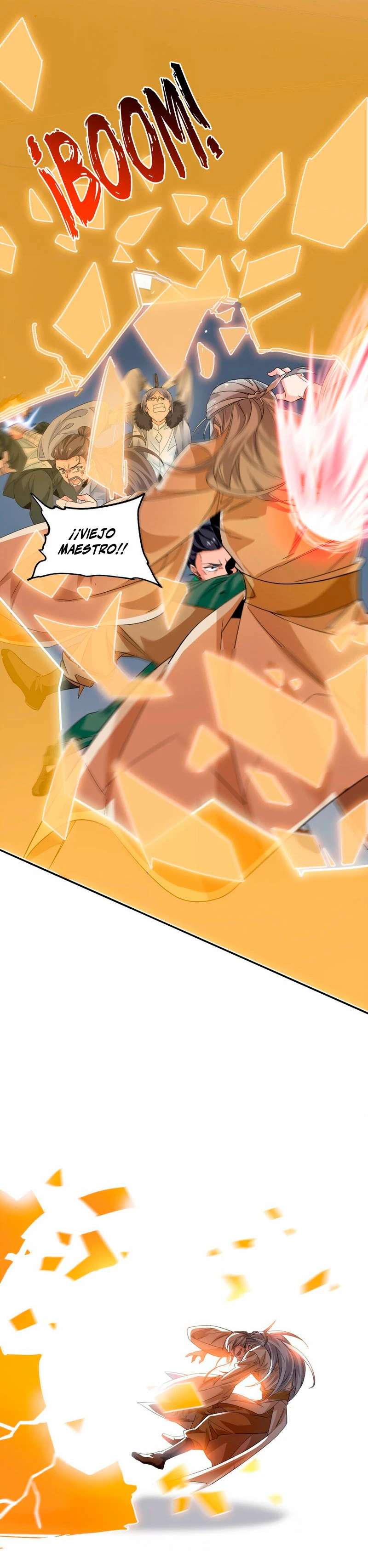 El hombre mas fuerte del manicomio > Capitulo 184 > Page 31