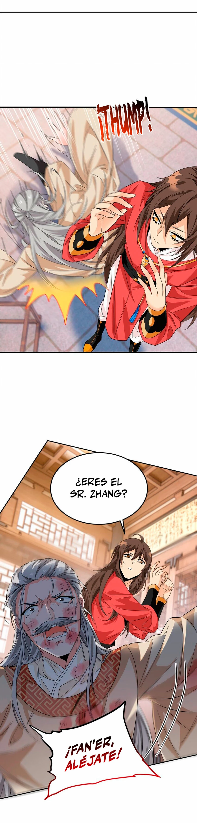 El hombre mas fuerte del manicomio > Capitulo 184 > Page 41