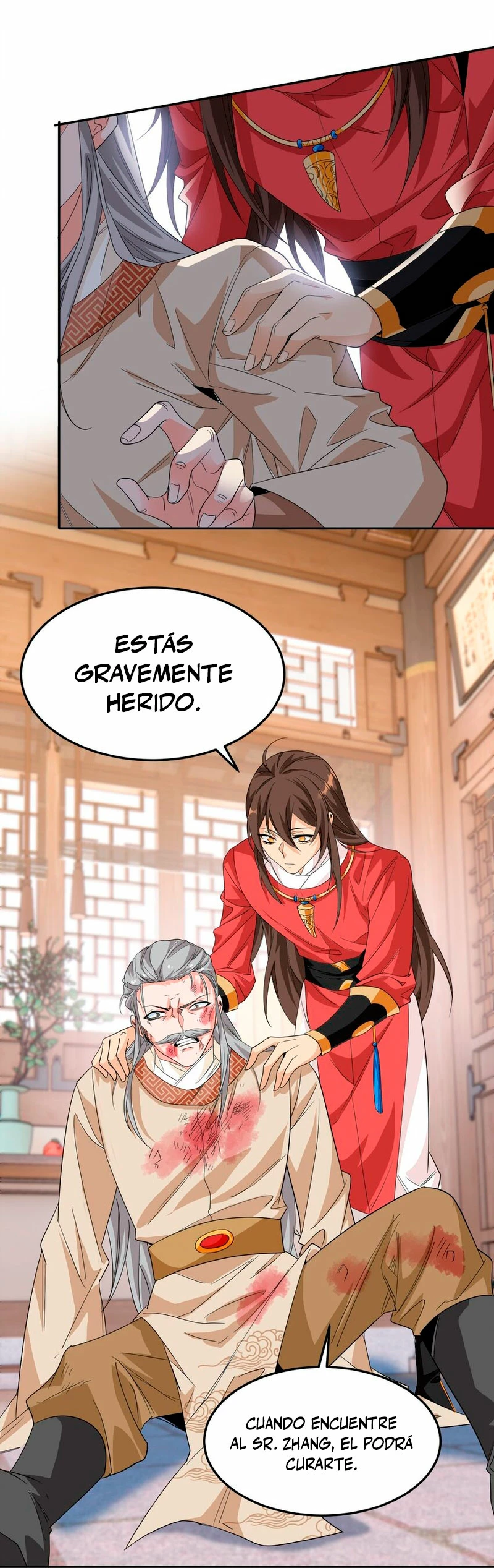 El hombre mas fuerte del manicomio > Capitulo 184 > Page 51