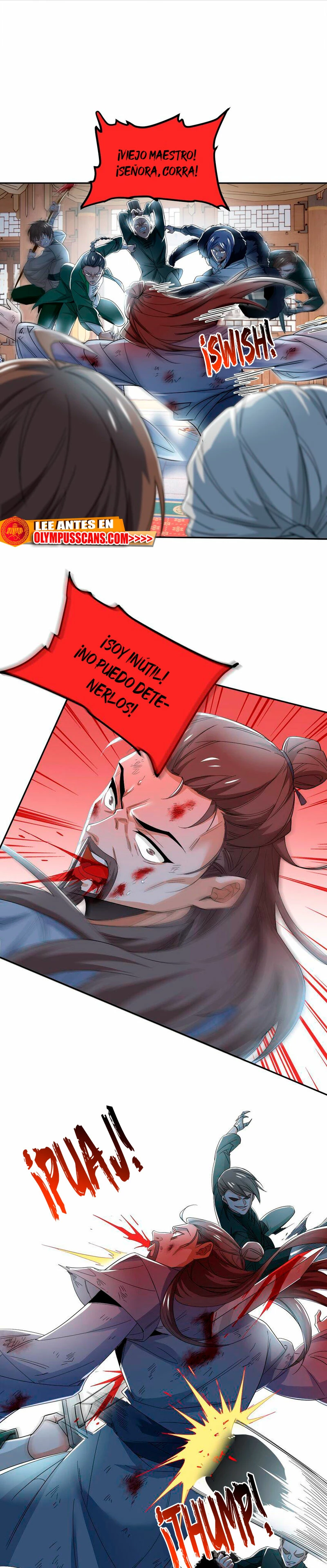 El hombre mas fuerte del manicomio > Capitulo 184 > Page 61