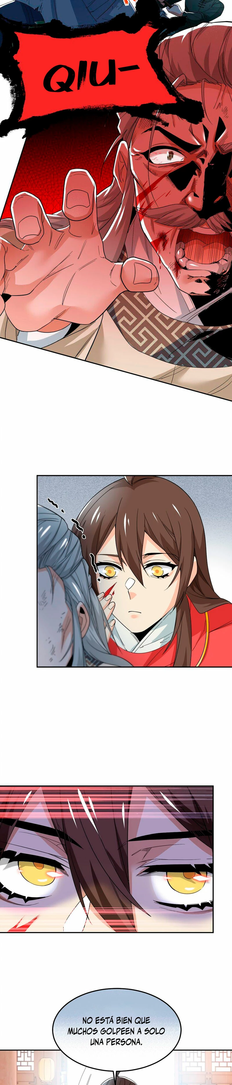 El hombre mas fuerte del manicomio > Capitulo 184 > Page 71