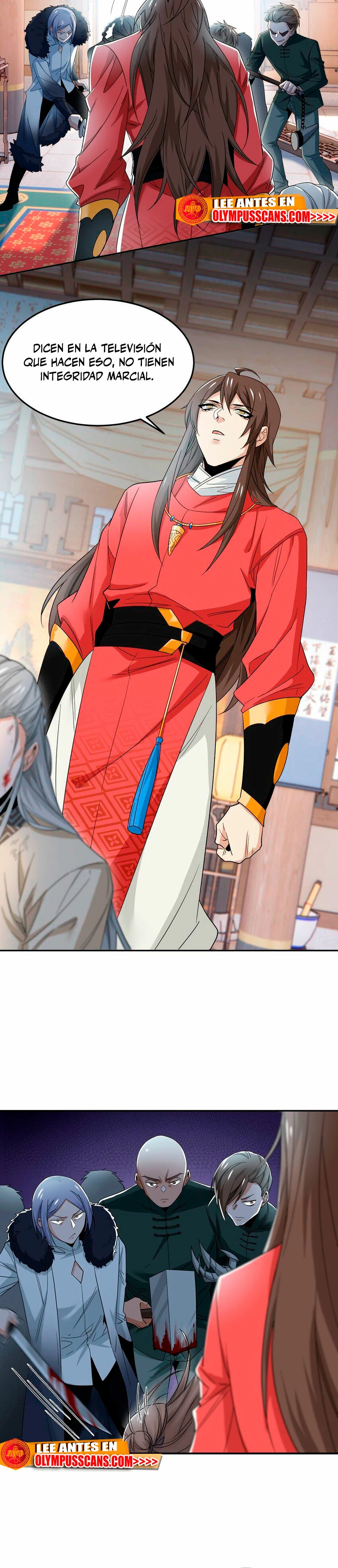 El hombre mas fuerte del manicomio > Capitulo 184 > Page 81