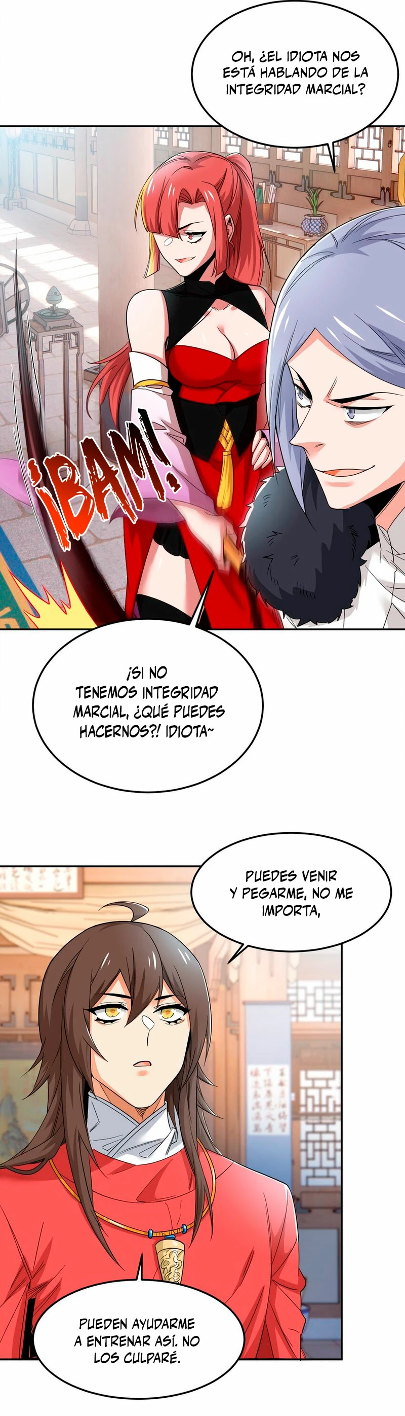 El hombre mas fuerte del manicomio > Capitulo 184 > Page 101