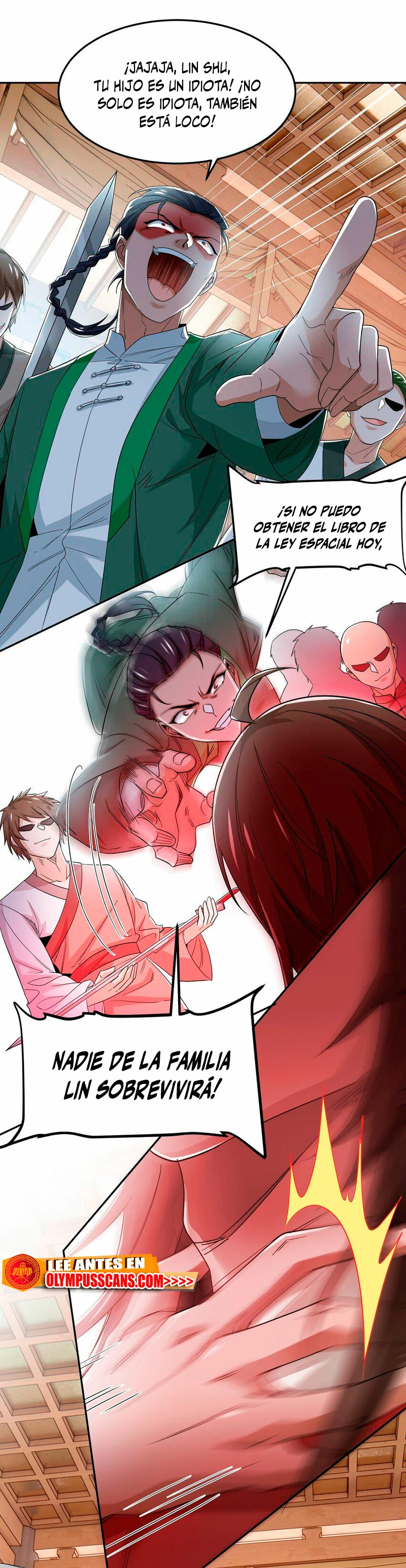 El hombre mas fuerte del manicomio > Capitulo 184 > Page 111