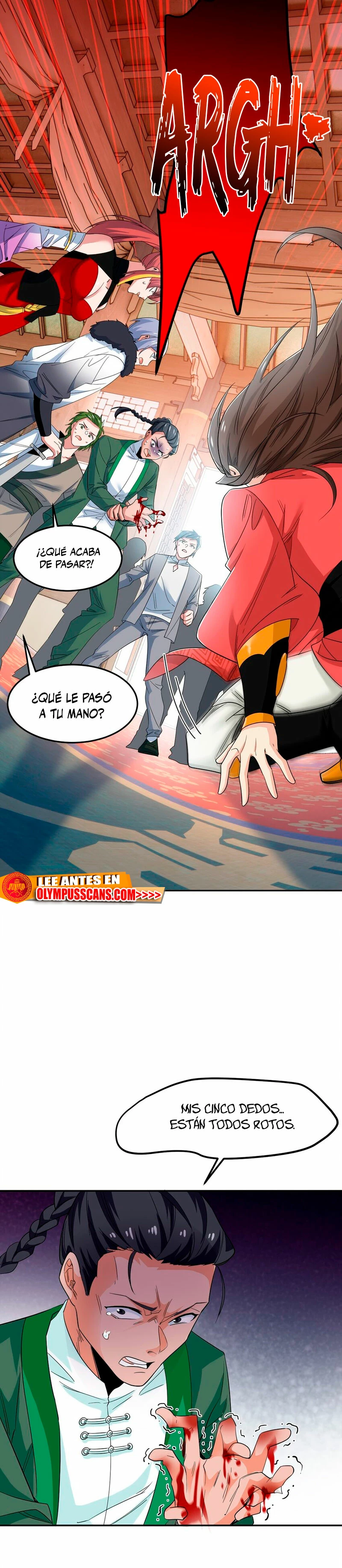 El hombre mas fuerte del manicomio > Capitulo 184 > Page 131