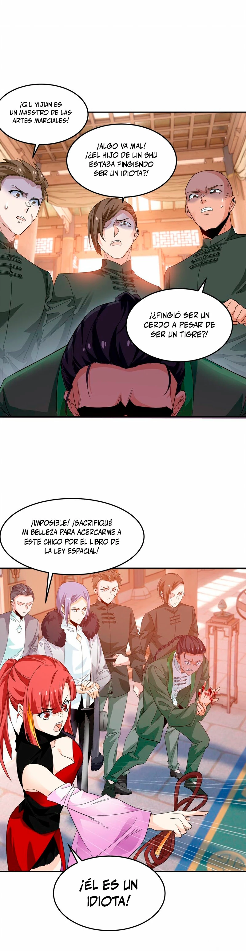 El hombre mas fuerte del manicomio > Capitulo 184 > Page 141