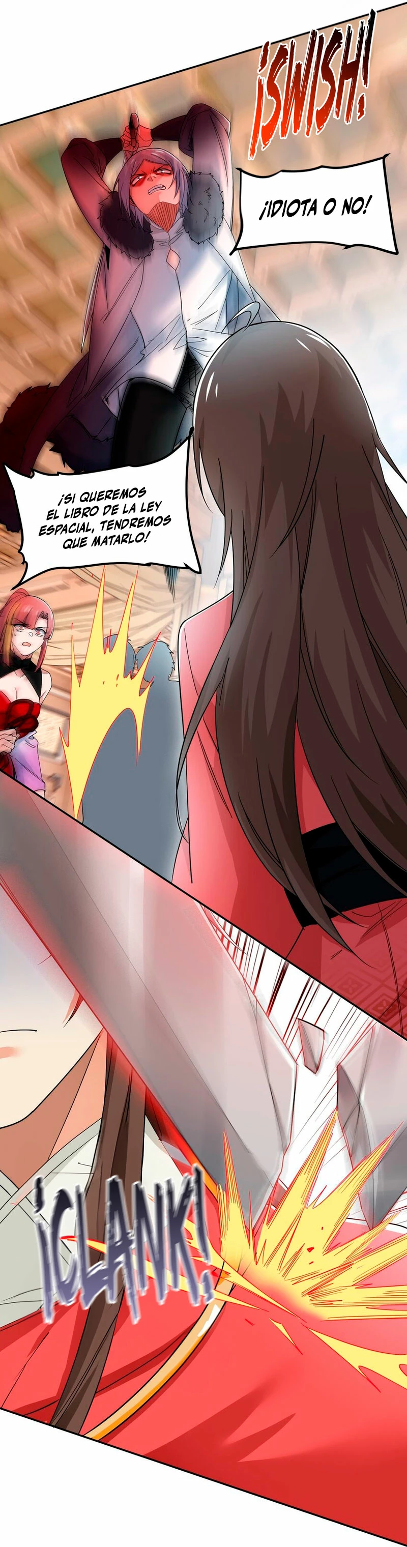 El hombre mas fuerte del manicomio > Capitulo 184 > Page 151