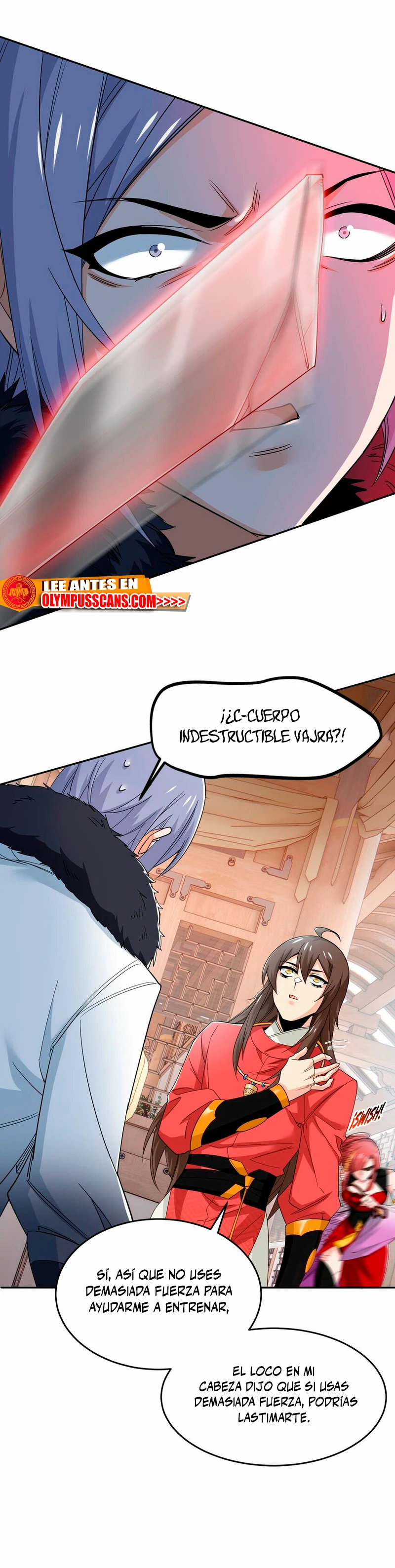 El hombre mas fuerte del manicomio > Capitulo 184 > Page 161