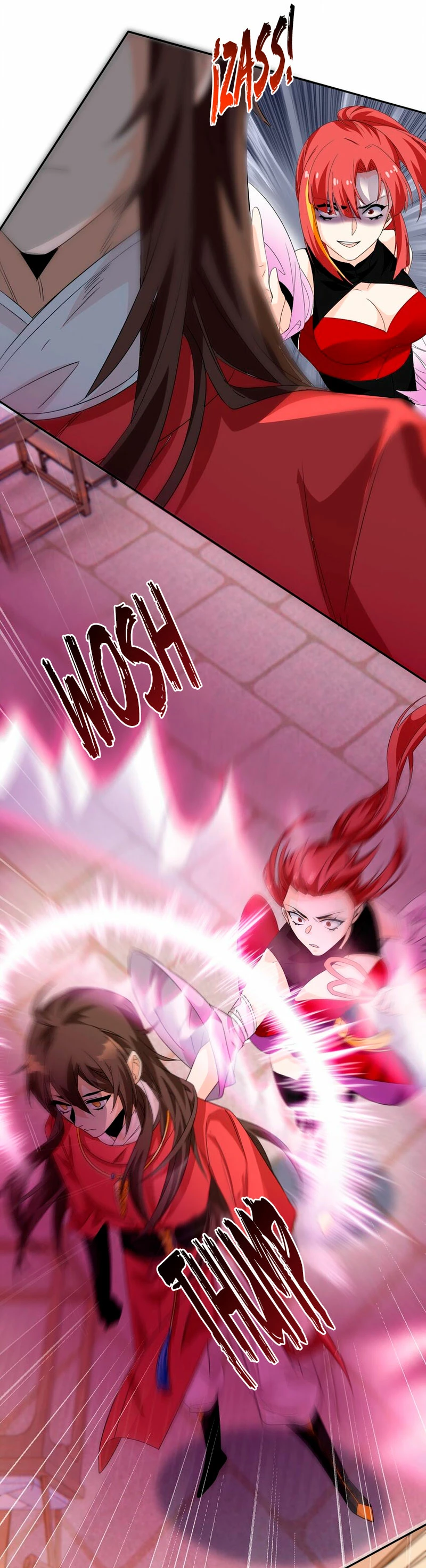 El hombre mas fuerte del manicomio > Capitulo 184 > Page 171