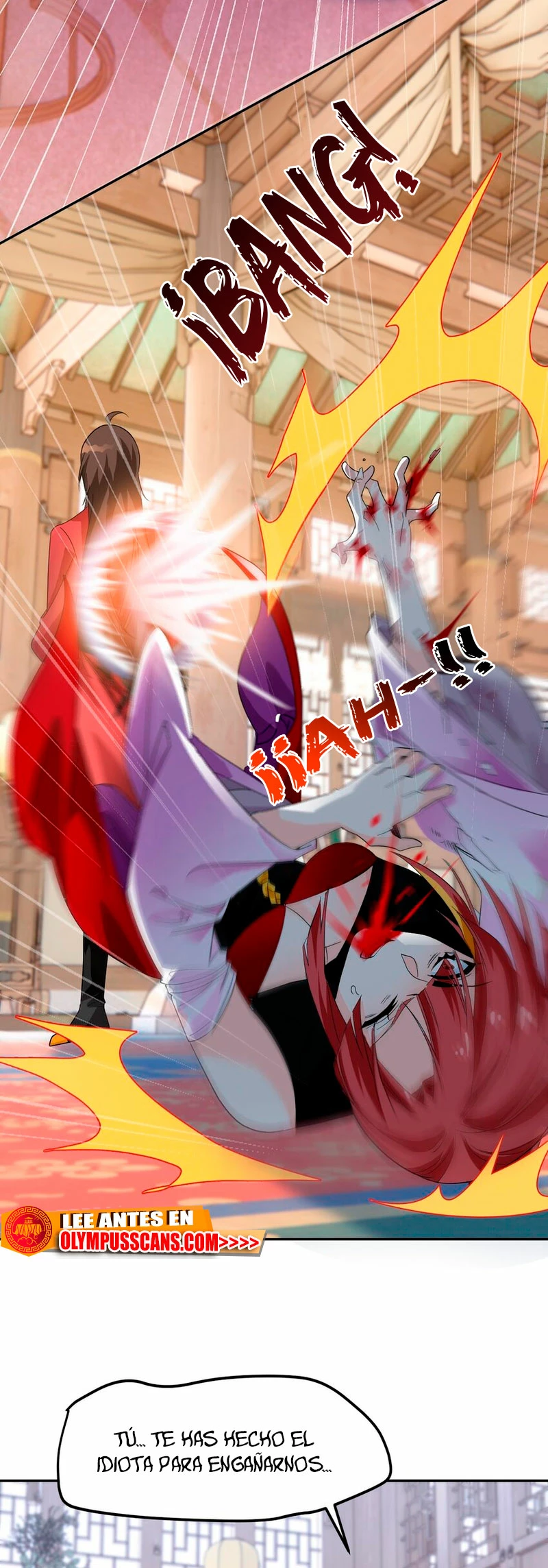 El hombre mas fuerte del manicomio > Capitulo 184 > Page 181